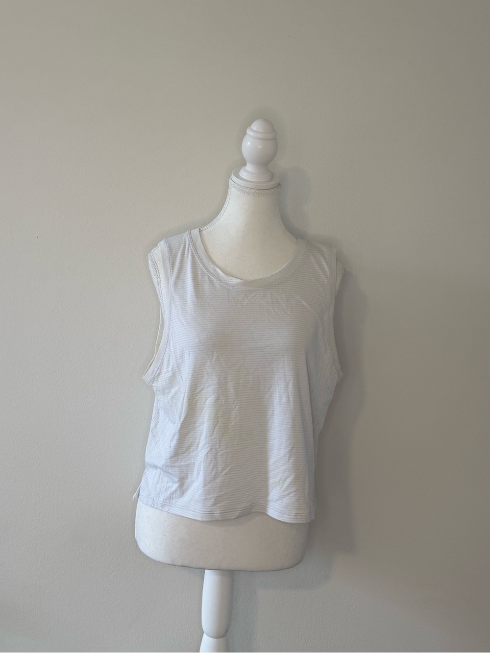 Lululemon Muscle Cropped Loose Tanktop